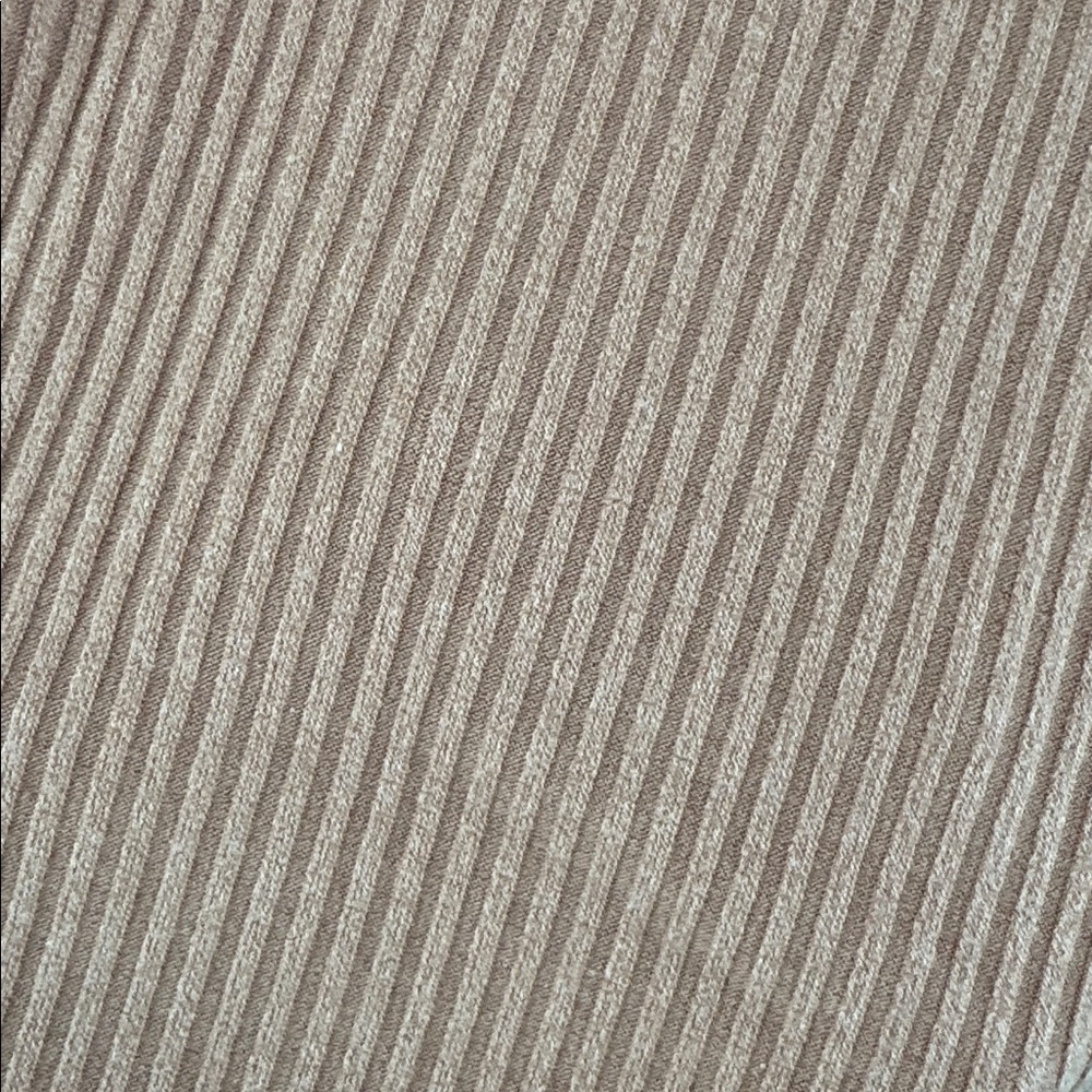 MACARON Tan Ribbed Tank - Picture 3 of 4
